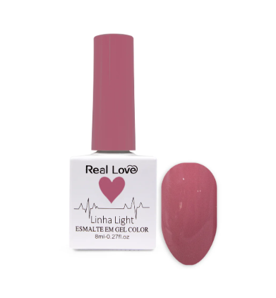 GEL-87 ESMALTE EM GEL COLOR REAL LOVE 116