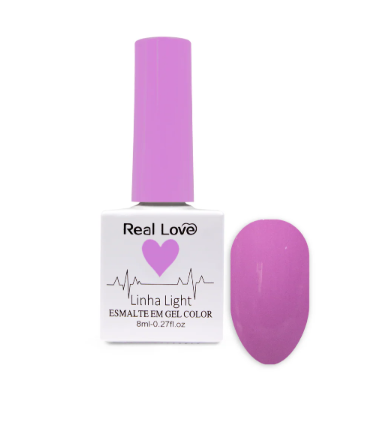 GEL-87 ESMALTE EM GEL COLOR REAL LOVE 121