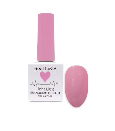GEL-87 ESMALTE EM GEL COLOR REAL LOVE 164