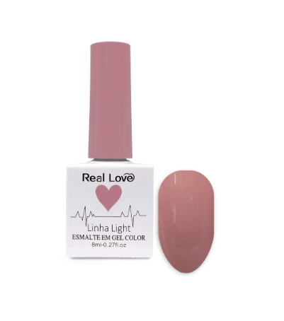 GEL-87 ESMALTE EM GEL COLOR REAL LOVE 168