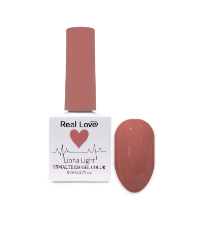 GEL-87 ESMALTE EM GEL COLOR REAL LOVE 169