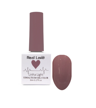 GEL-87 ESMALTE EM GEL COLOR REAL LOVE 170