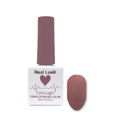 GEL-87 ESMALTE EM GEL COLOR REAL LOVE 171