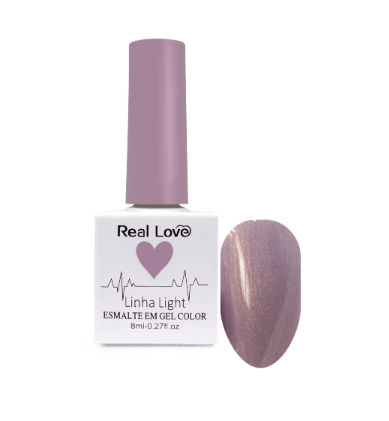 GEL-87 ESMALTE EM GEL COLOR REAL LOVE 195