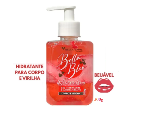 BF10185 BELLA BLOW HIDRATANTE E AROMATIZANTE - MELANCIA C/ CREME 300G