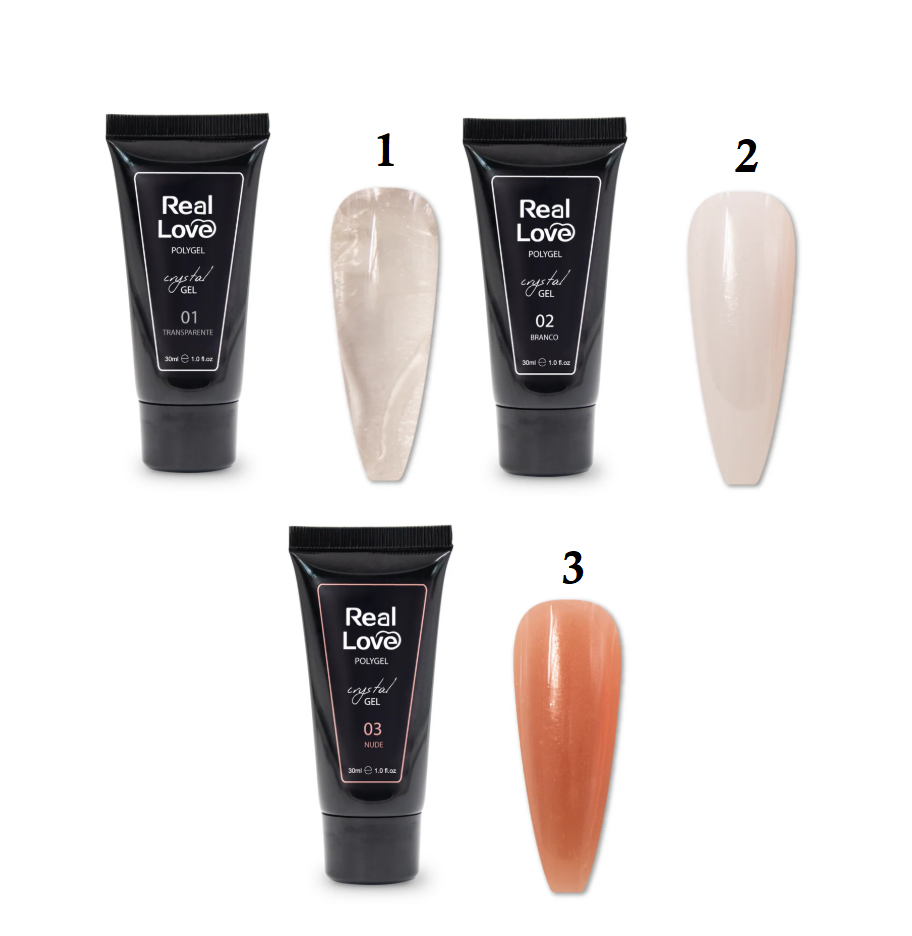 XD-GEL-23 - POLY GEL REAL LOVE