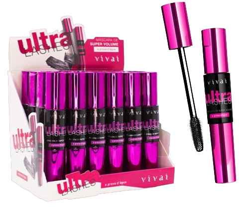 2183.1.1 MASCARA DE CILIOS ULTRA LASHES BX/24 UN