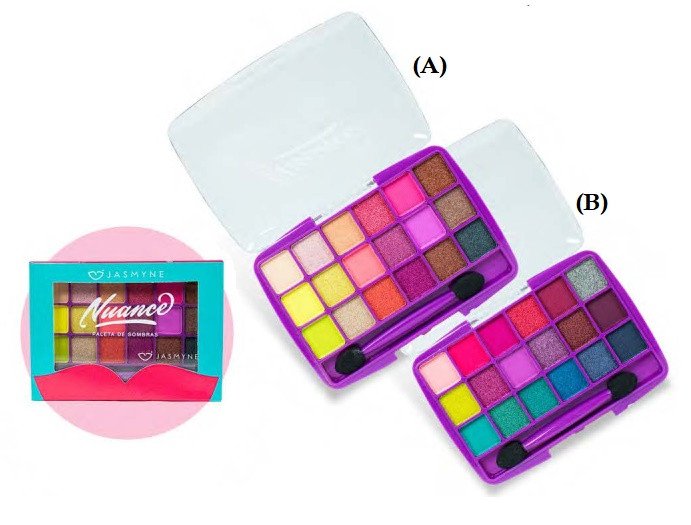 JS0801 - PALETA DE SOMBRAS NUANCE