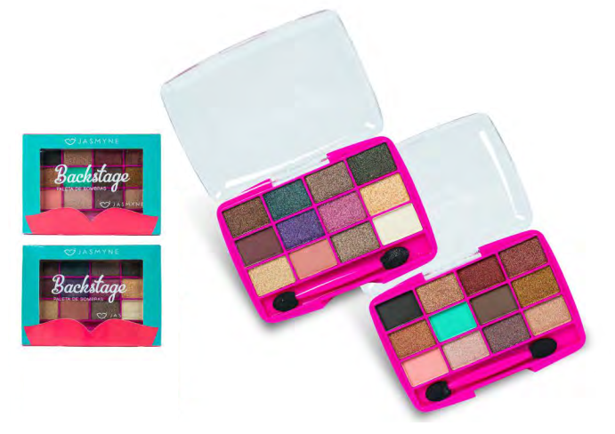 JS0705 - BACKSTAGE PALETA DE SOMBRAS
