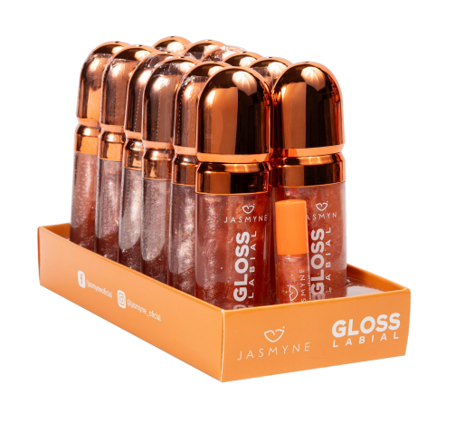 JS01130-5 GLOSS LABIAL COR 5 BX/ 12 UN
