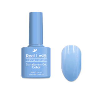 ESM-01-30 ESMALTE EM GEL COLOR REAL LOVE 8ML
