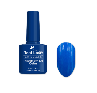ESM-01-33 ESMELTE EM GEL COLOR REAL LOVE 8ML