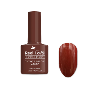 ESM-01-39 ESMALTE EM GEL COLOR REAL LOVE 8ML