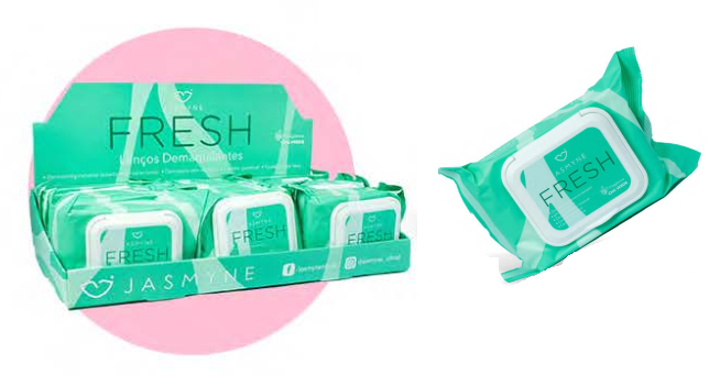JS09006 LENCOS DEMAQUILANTES FRESH BX/12 UN