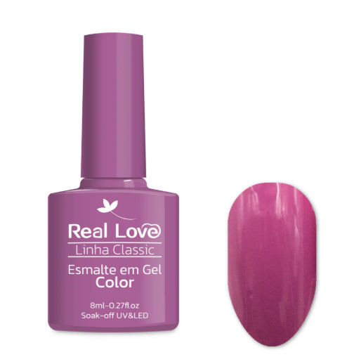 ESM-01-26 ESMELTE EM GEL COLOR REAL LOVE 8ML