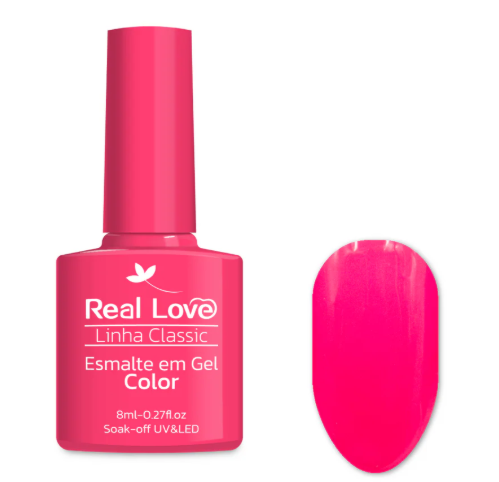 ESM-01-24 ESMELTE EM GEL COLOR REAL LOVE 8ML