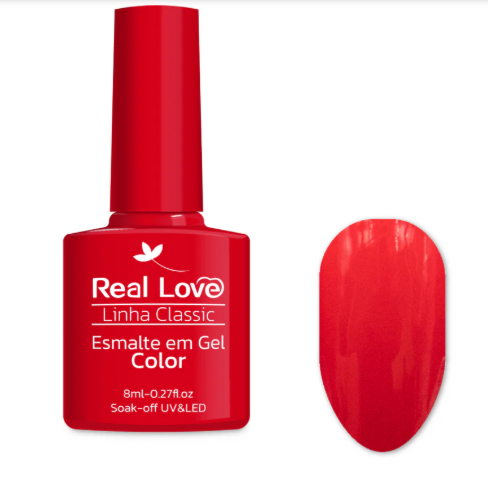 ESM-01-46 ESMELTE EM GEL COLOR REAL LOVE 8ML