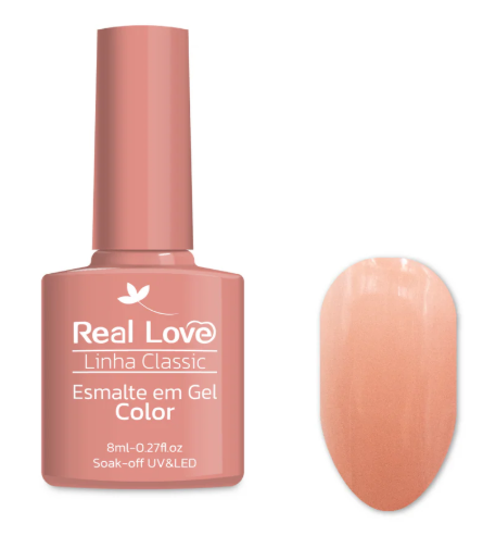 ESM-01-03 ESMELTE EM GEL COLOR REAL LOVE 8ML