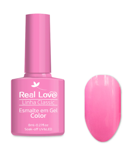 ESM-01-23 ESMELTE EM GEL COLOR REAL LOVE 8ML