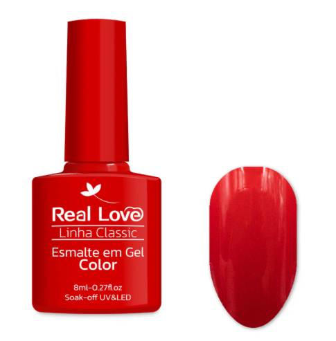 ESM-01-47 ESMELTE EM GEL COLOR REAL LOVE 8ML