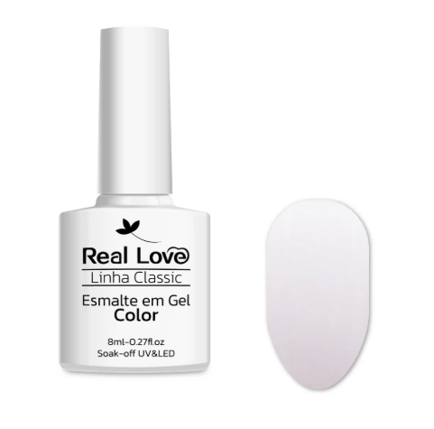ESM-01-01 ESMALTE EM GEL COLOR REAL LOVE 8ML