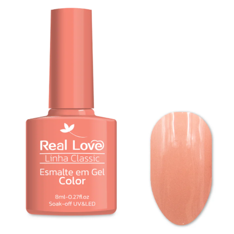 ESM-01-07 ESMALTE EM GEL COLOR REAL LOVE 8ML