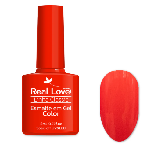ESM-01-45 ESMALTE EM GEL COLOR REAL LOVE 8ML