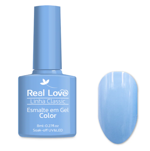 ESM-01-30 ESMALTE EM GEL COLOR REAL LOVE 8ML