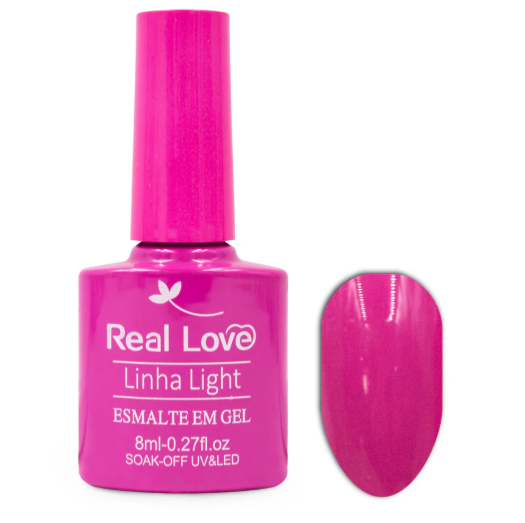 XD-GEL-27 - ESMALTE EM GEL COLOR REAL LOVE - P071