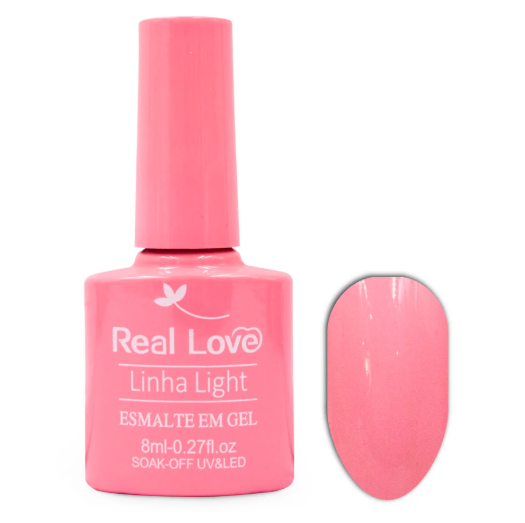XD-GEL-27 - ESMALTE EM GEL COLOR REAL LOVE - P081