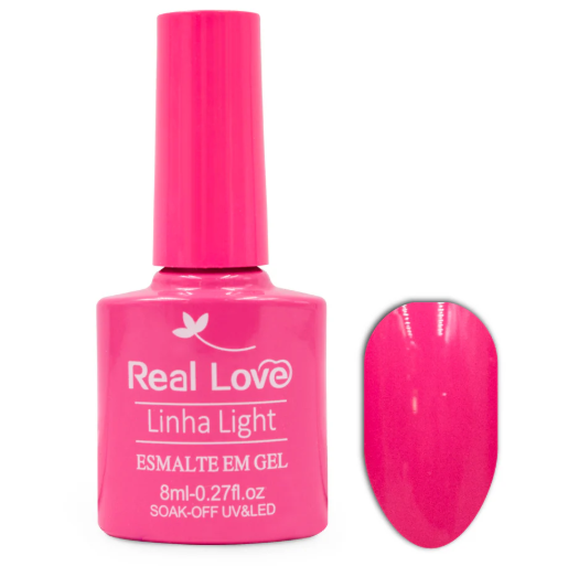 XD-GEL-27 ESLMALTE EM GEL COLOR REAL LOVE - P145