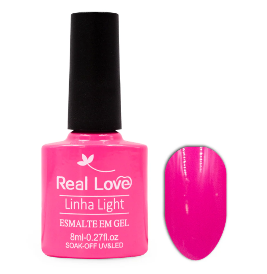 XD-GEL-27 - ESMALTE EM GEL COLOR REAL LOVE - P072