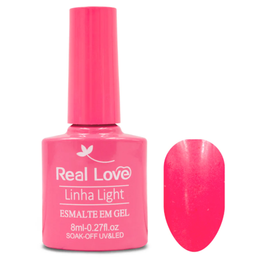 XD-GEL-27 - ESMALTE EM GEL COLOR REAL LOVE - P118