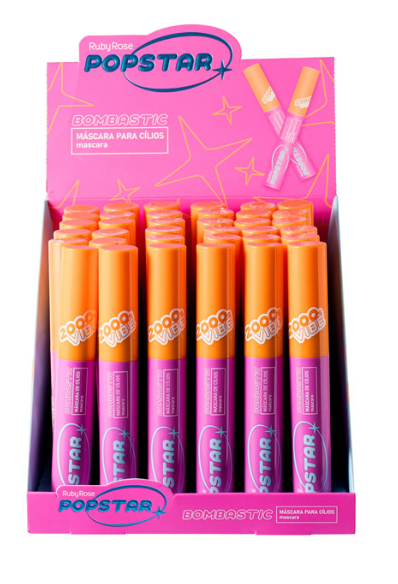 HB-E2004 MASCARA P/ CILIOS BOMBASTIC POPSTAR BX/36 UN.