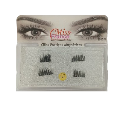 MF-6970 CILIOS POSTICOS MAGNETICOS - 025