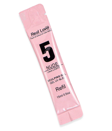 RF-15-5 REFIL GEL SCULPTING 15 ML REAL LOVE COR: 5