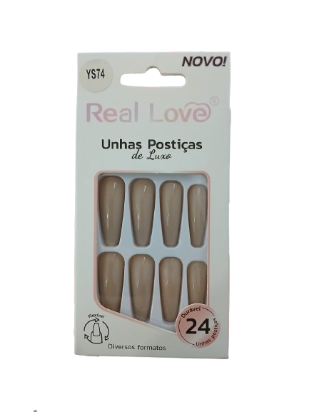UN48D-YS74 UNHAS POSTIÇAS DE LUXO REAL LOVE