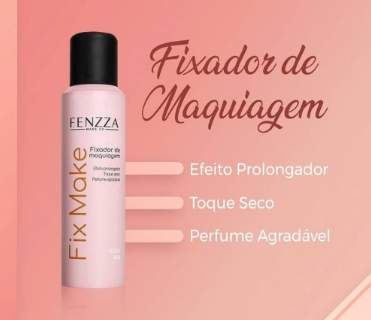 FZ50005 - FIX MAKE FENZZA MAKE UP 150 ML 