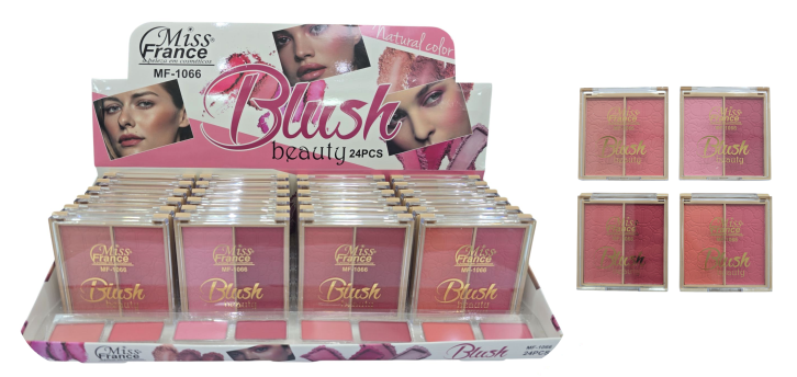MF-1066 BLUSH DUO MISS FRANCE BX/24 UN