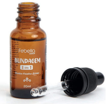 BLD11101 - BLINDAGEM 3 IN 1 FEBELLA (UNIDADE OU BX/36 UN.)