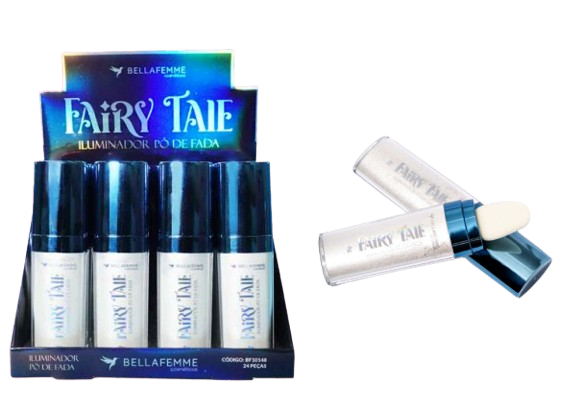 BF10148 ILUMINADOR PÓ DE FADA FAIRY TALE BX/24 UN BELLAFEMME