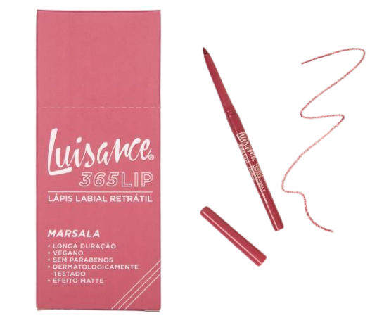 L5213 LAPIS LABIAL RETRATIL MARSALA BX/24 UN LUISANCE
