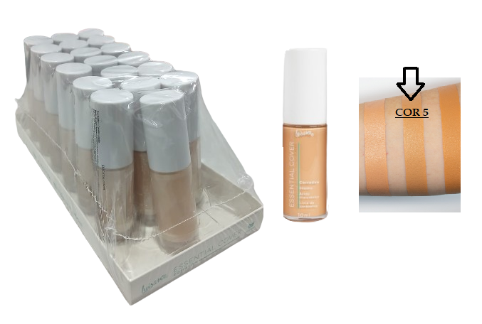 L3217-5 CORRETIVO ESSENCIAL COVER BX/18 UN LUISANCE