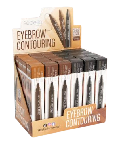 CSL2013 TINT 4TIP BROW DELINEADOR P/ SOBRANCELHAS BX/24 UN