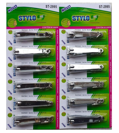 ST-2995 CORTADOR  DE METAL 7.5CMX1.44MM P/ UNHAS CT/12 UN
