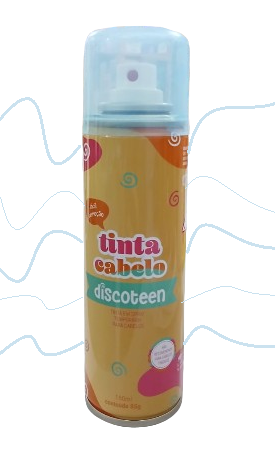 HB110123 TINTA DE CABELO DISCOTEEN - COR AZUL