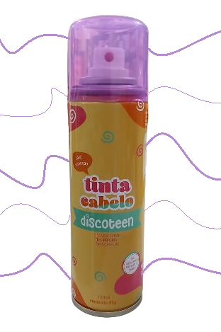 HB110123 TINTA DE CABELO DISCOTEEN - COR ROXO