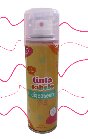 HB110123 TINTA DE CABELO DISCOTEEN - COR ROSA