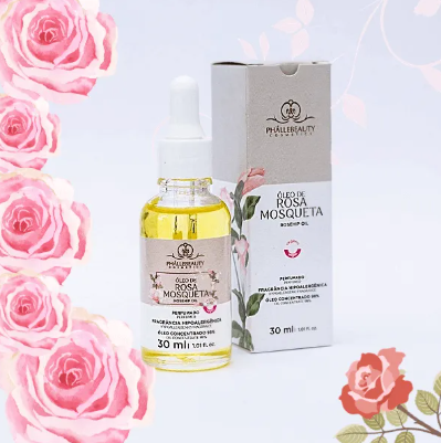 PH0150 - OLEO DE ROSA MOSQUETA 30ML PHALLEBEAUTY
