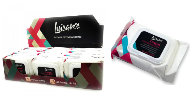 L7003 - LENÇOS DEMAQUILANTES BX/12 UN